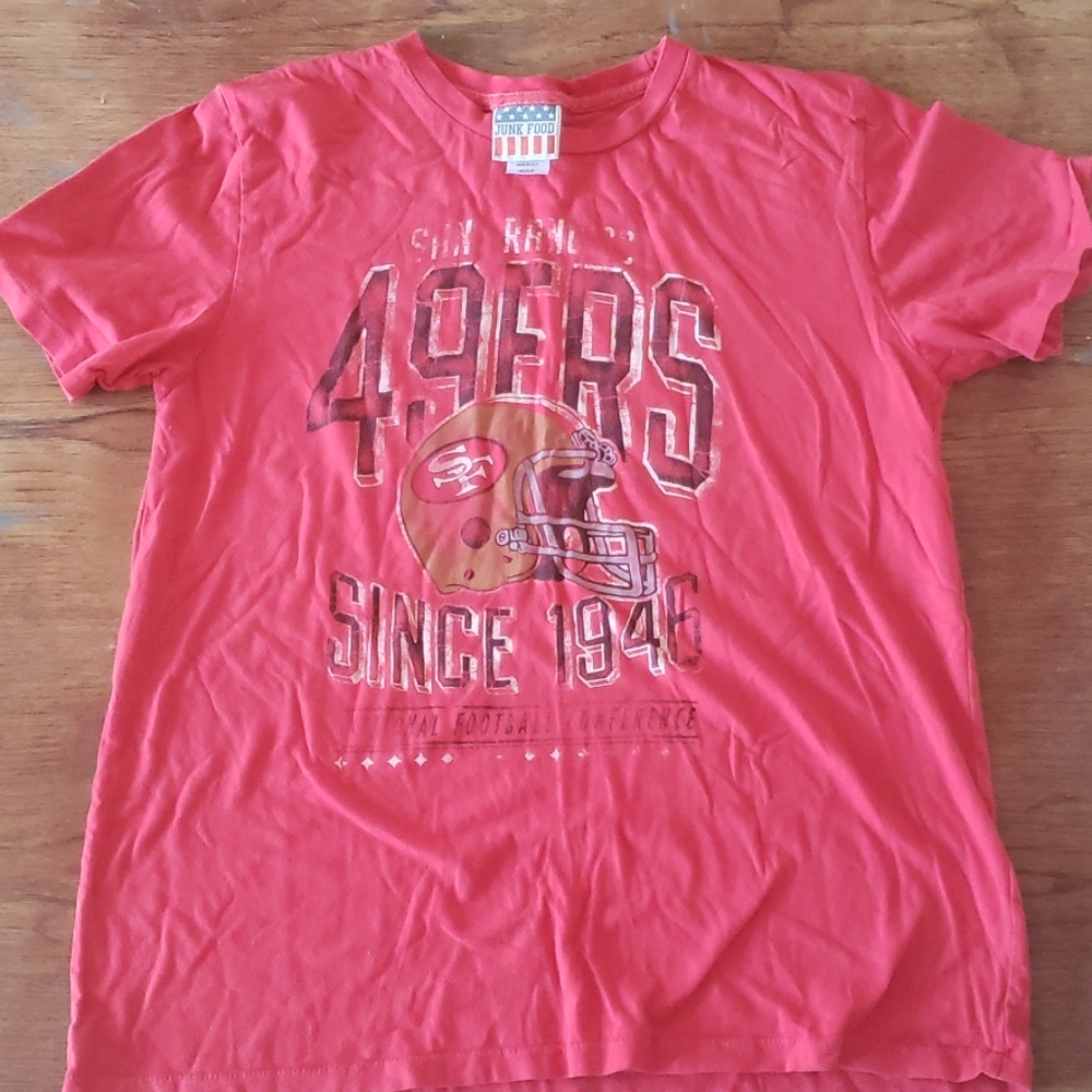 49ers Vintage Style T-Shirt